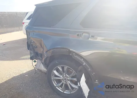 2020 Ford Explorer Xlt z USA, uszkodzony, nr VIN 1FMSK7DH1LGA76622